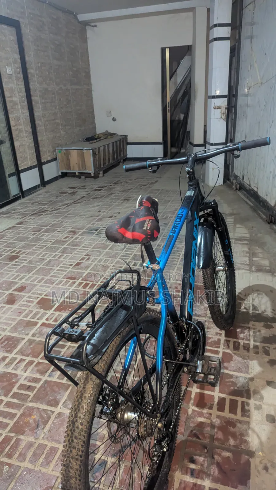 Will sell the cycle