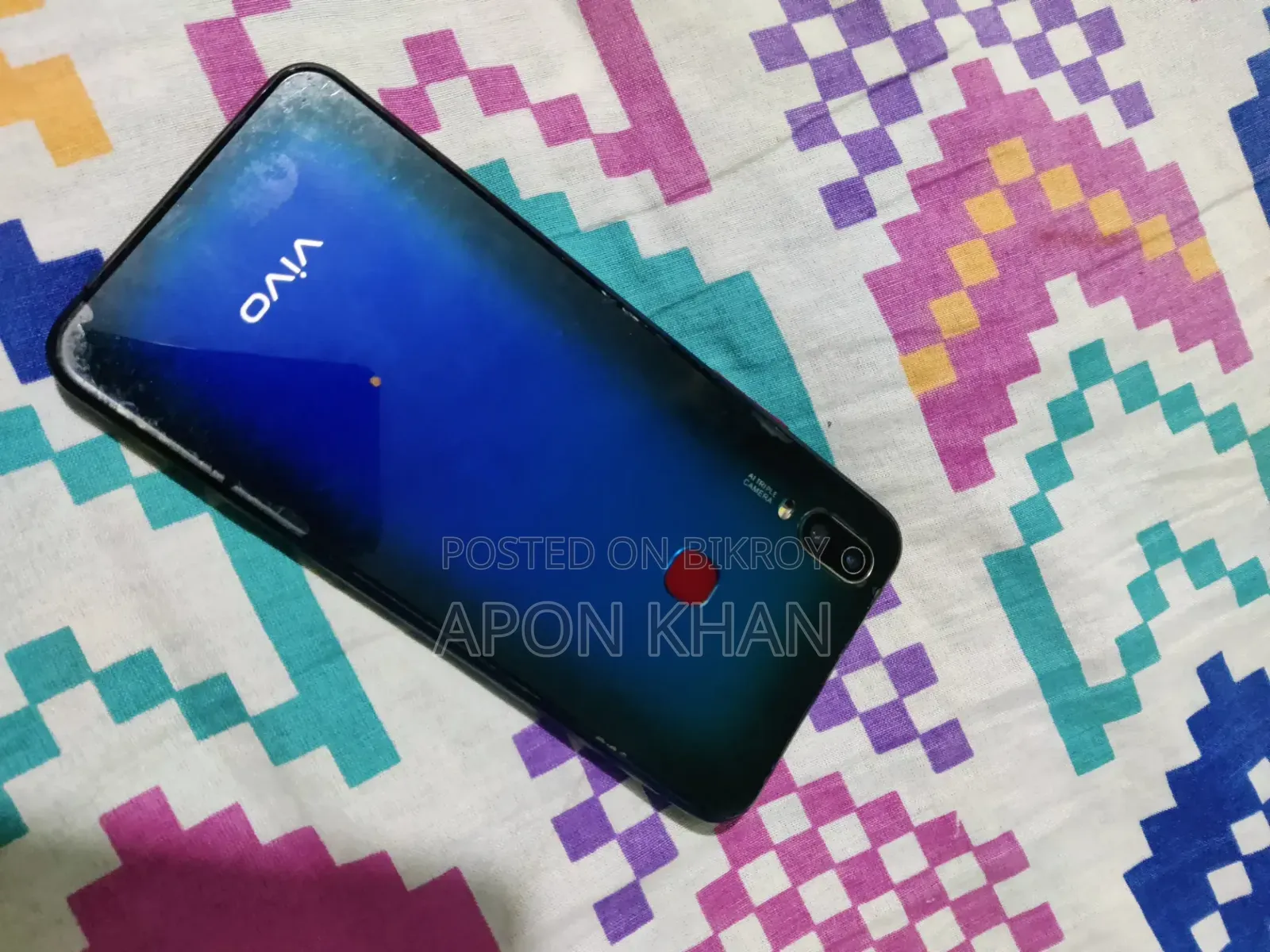 Vivo Y11 32 GB Purple