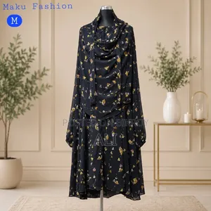 Semi Long Khimar