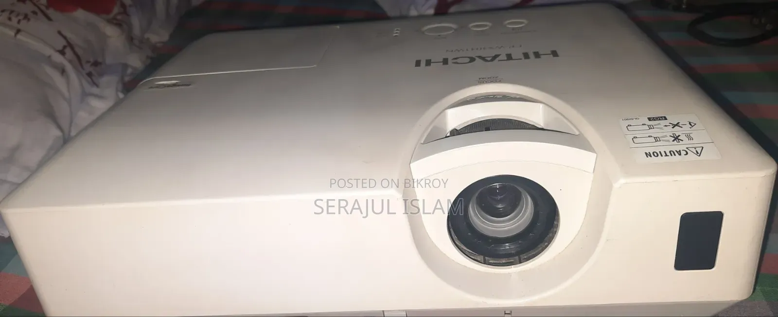 Hitachi Cp -Wx 3041 Projector Sale