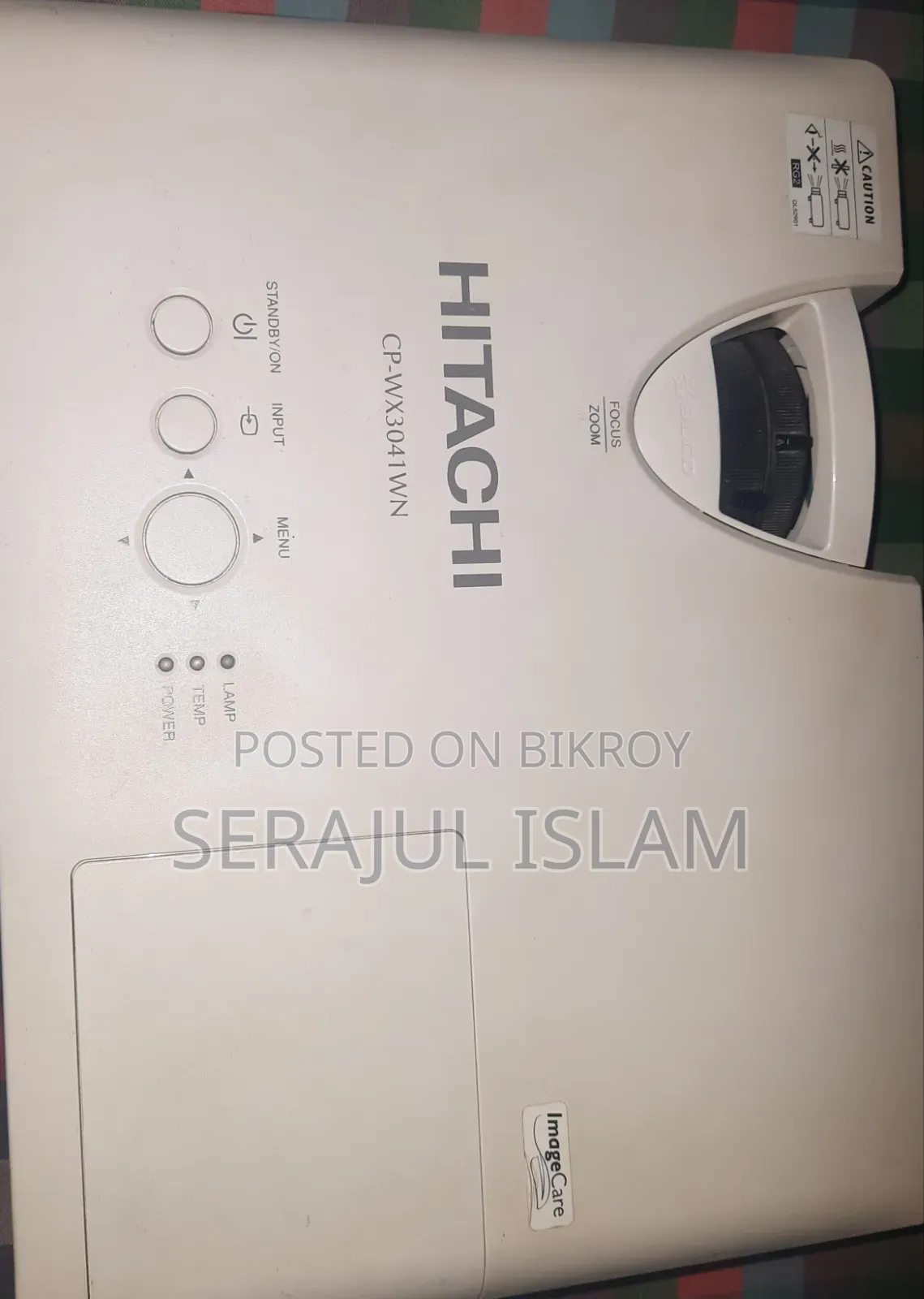 Hitachi Cp -Wx 3041 Projector Sale