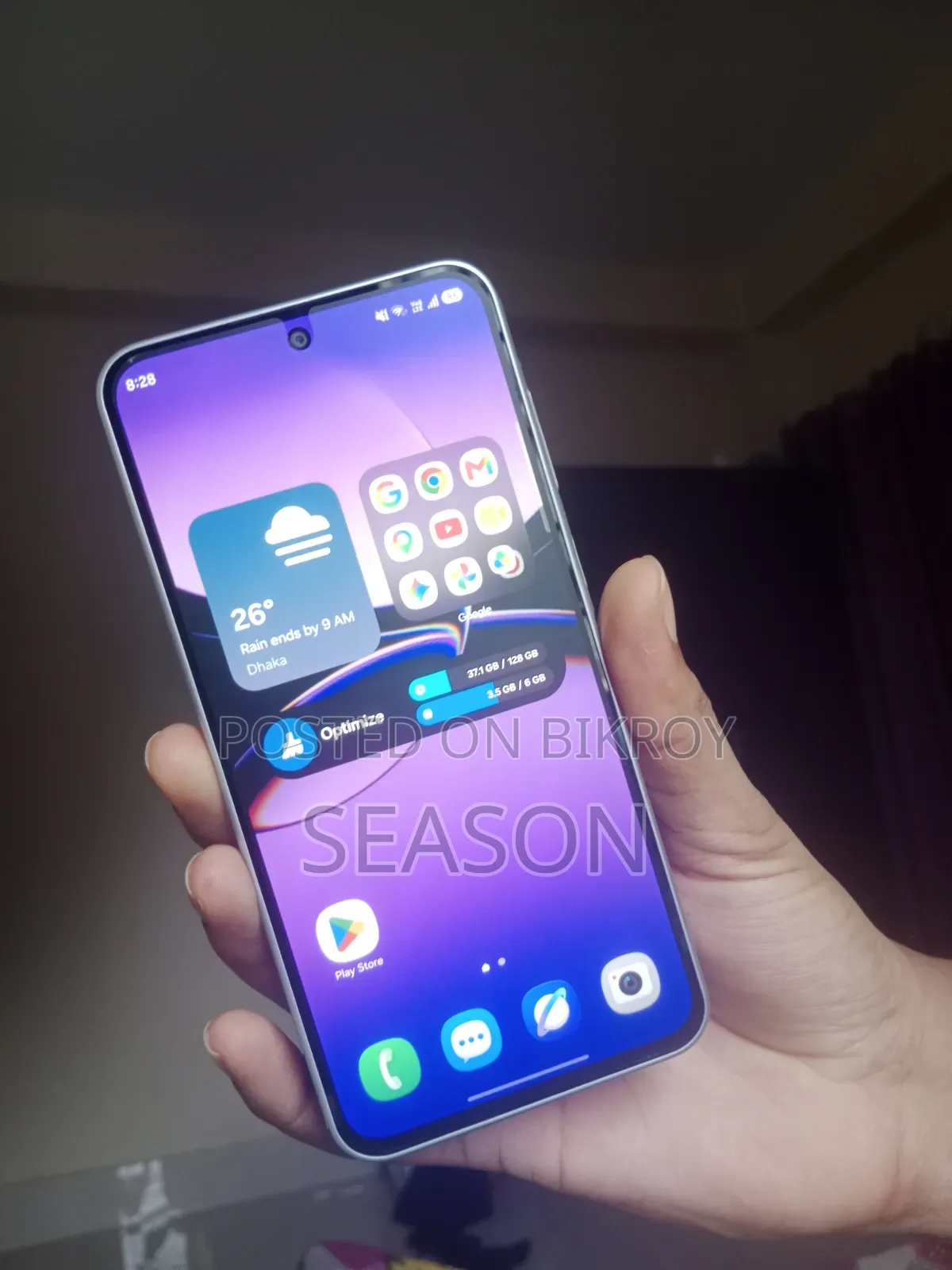 New Samsung Galaxy A36 128 GB White