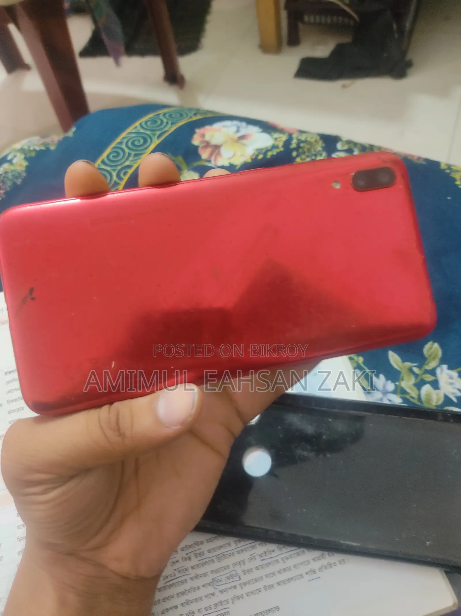 Huawei Y7 2019 32 GB Red