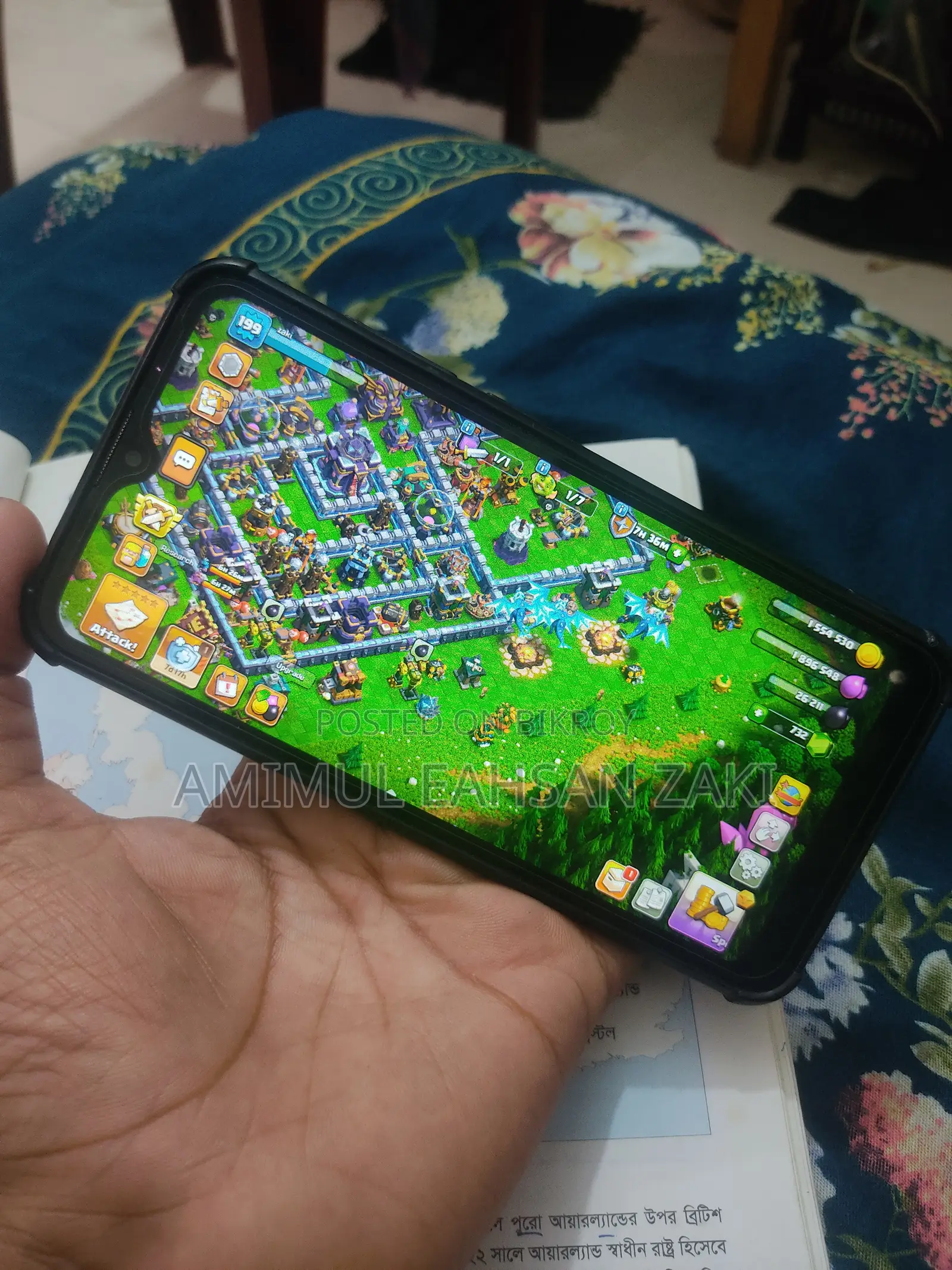 Huawei Y7 2019 32 GB Red