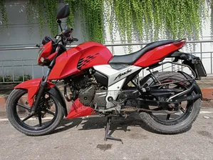 টিভিএস আপাচে আরটিআর ১৬০ ৪ভি ২০২২ রেড