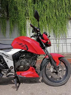 টিভিএস আপাচে আরটিআর ১৬০ ৪ভি ২০২২ রেড