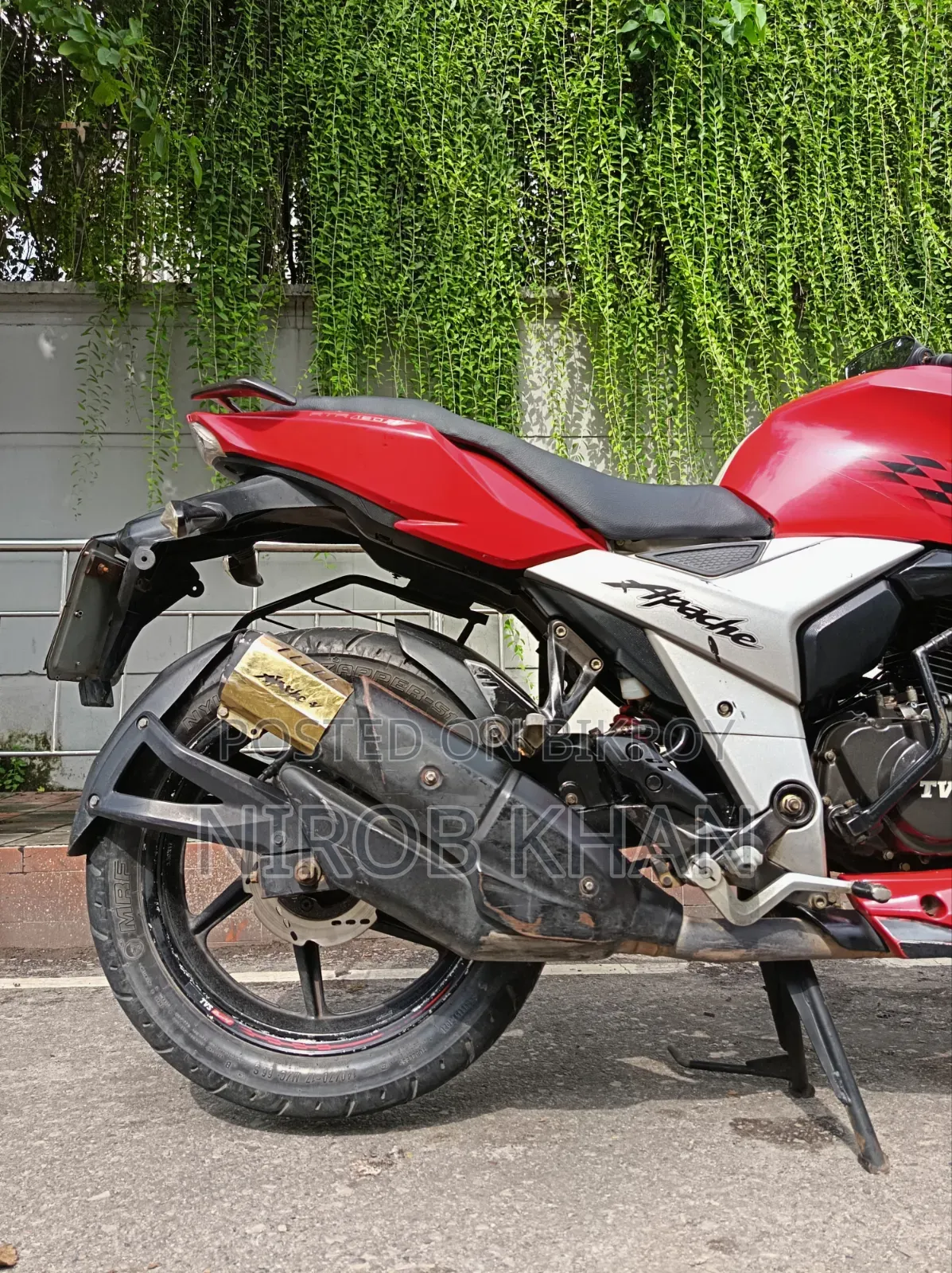 টিভিএস আপাচে আরটিআর ১৬০ ৪ভি ২০২২ রেড