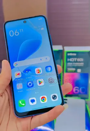 Infinix Hot 60i 256 GB Blue