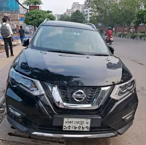 Nissan X-Trail 2017 Black