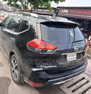 Nissan X-Trail 2017 Black