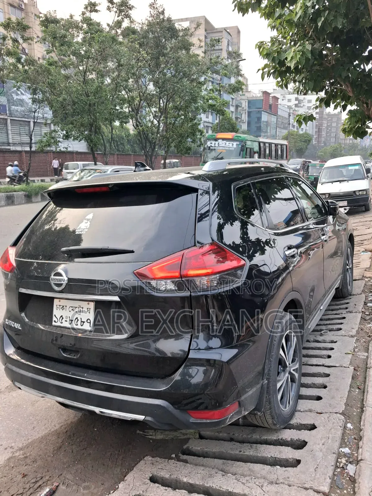 Nissan X-Trail 2017 Black