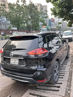 Nissan X-Trail 2017 Black