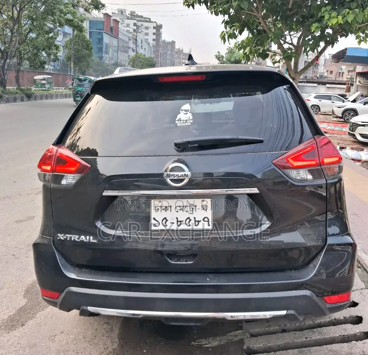Nissan X-Trail 2017 Black