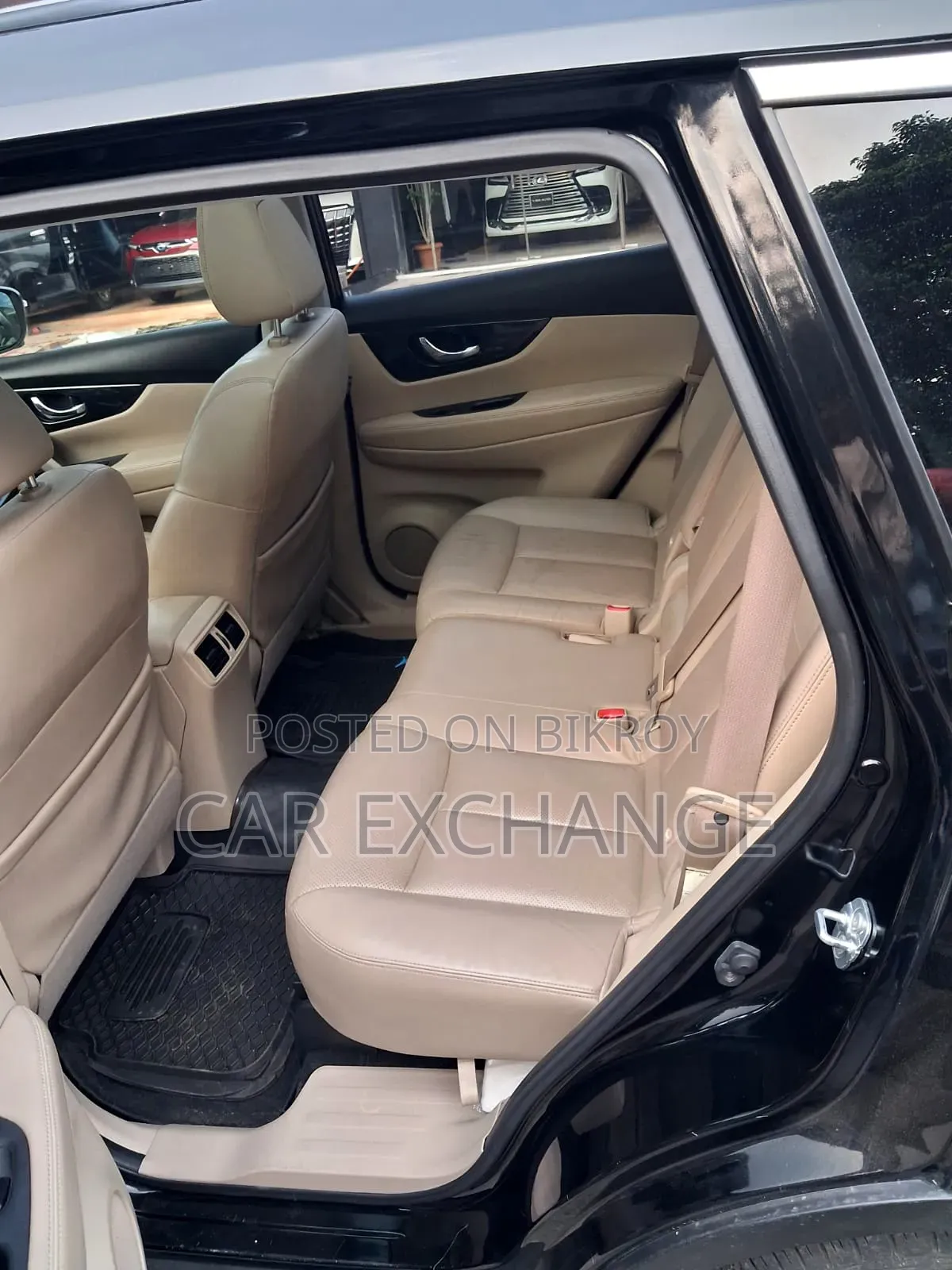 Nissan X-Trail 2017 Black