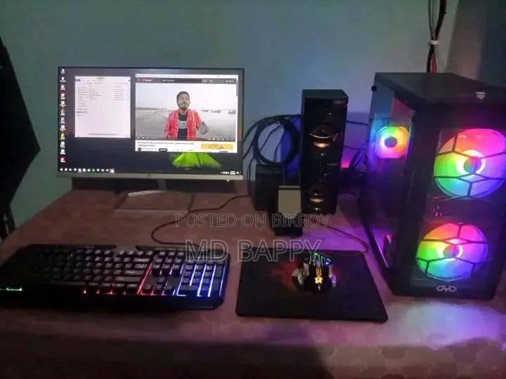 Desktop Computer ASUS 8GB Intel Core I5 SSD 128GB
