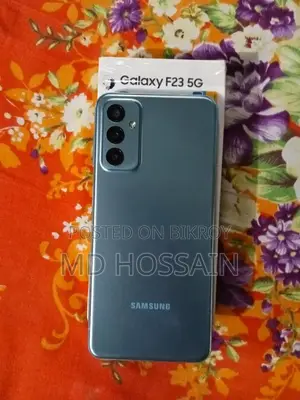 স্যামসাং গ্যালাক্সি এফ২৩ ১২৮ জিবি ব্লু