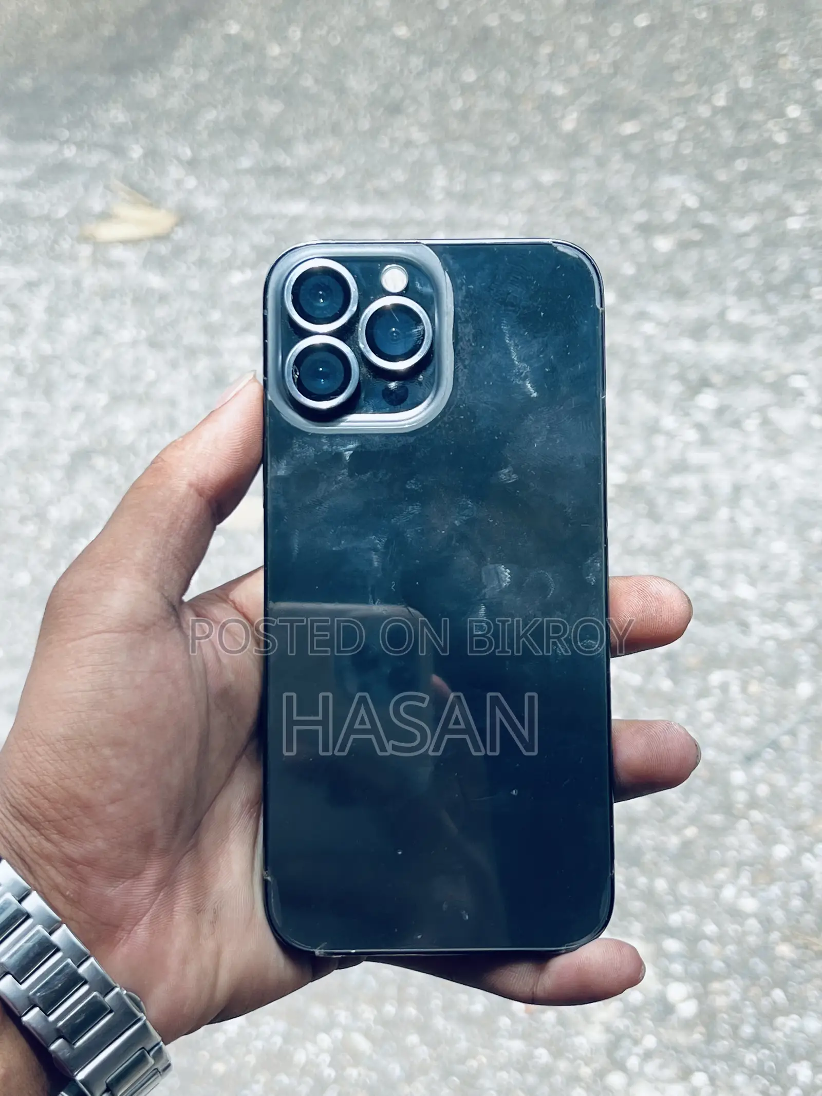 অ্যাপল আইফোন ১৩ প্রো ম্যাক্স ১২৮ জিবি ব্ল্যাক