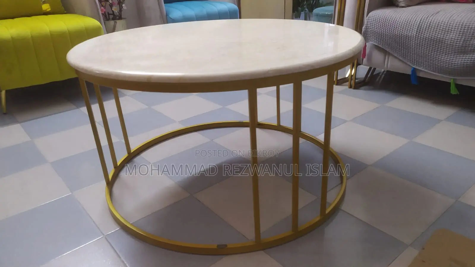 Tea Table (Ceramic)