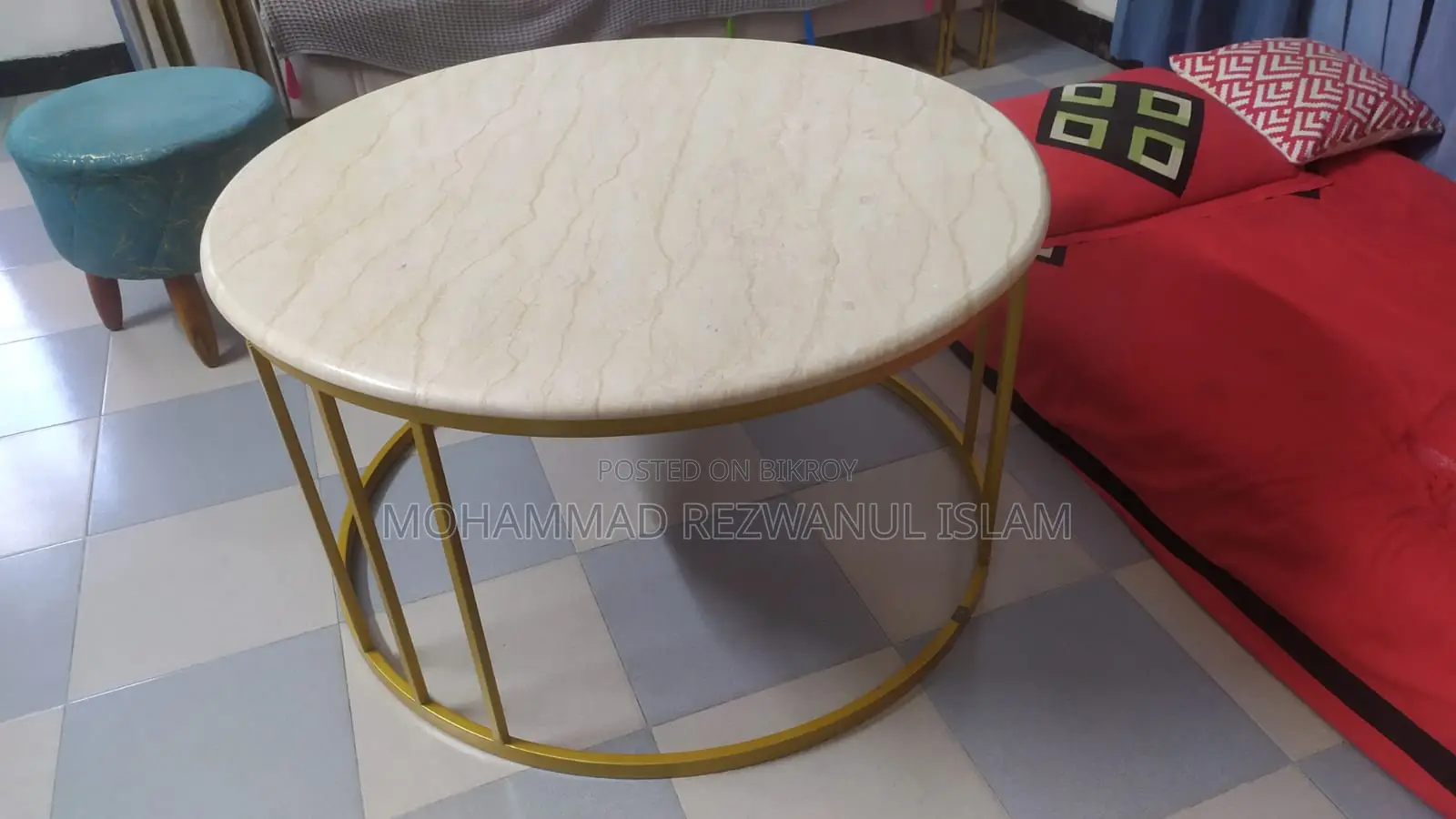 Tea Table (Ceramic)