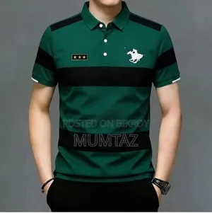 Striped Super Premium Half Sleeve Polo Shirts