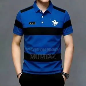 Striped Super Premium Half Sleeve Polo Shirts