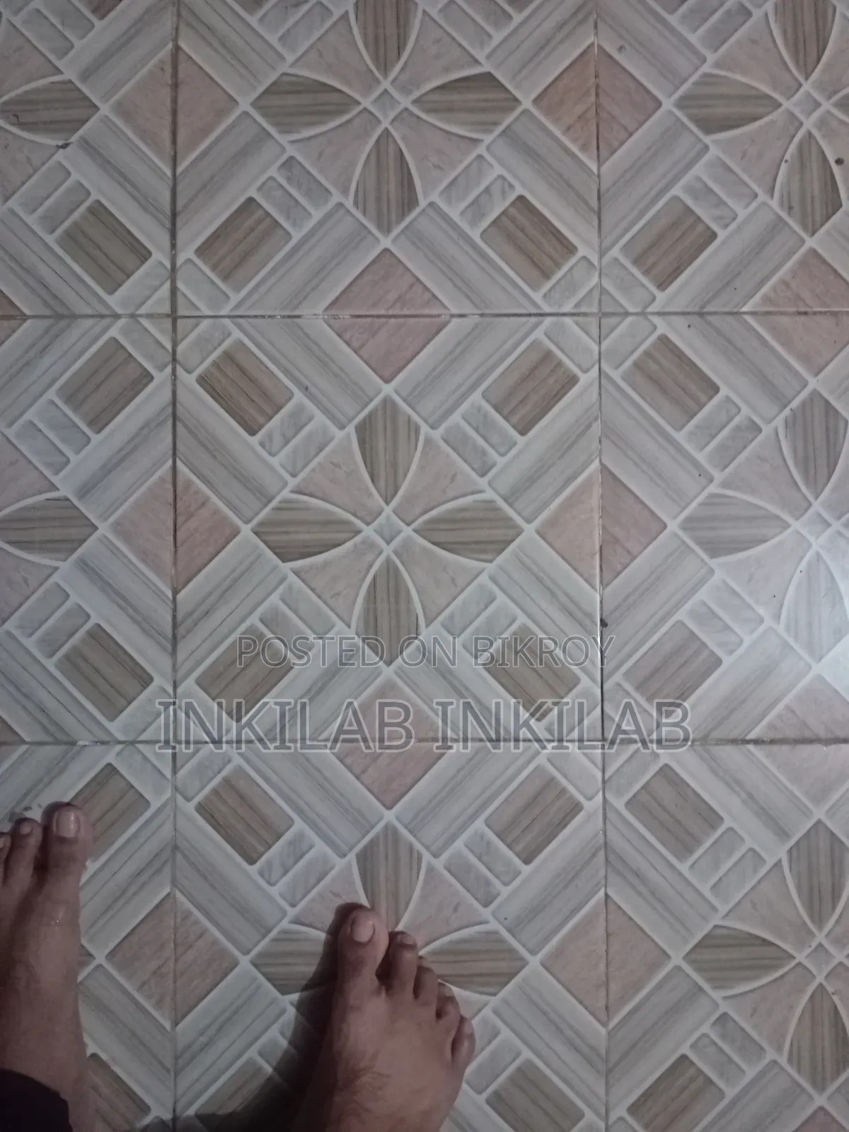Leftover Tiles Brought for House