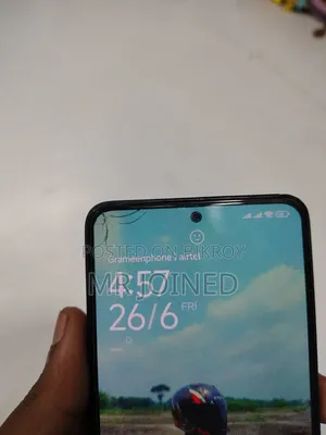 শাওমি রেডমি নোট ১৩ ১২৮ জিবি কালো
