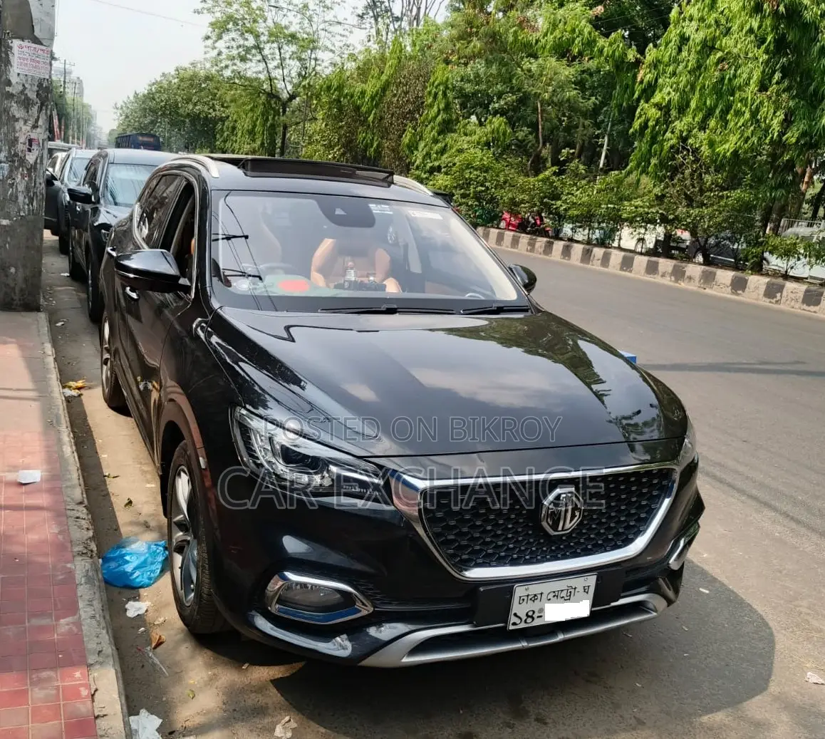 New MG HS Trophy 1.5T 2024 Black