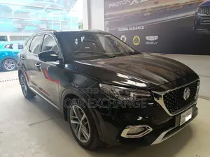 New MG HS Trophy 1.5T 2024 Black