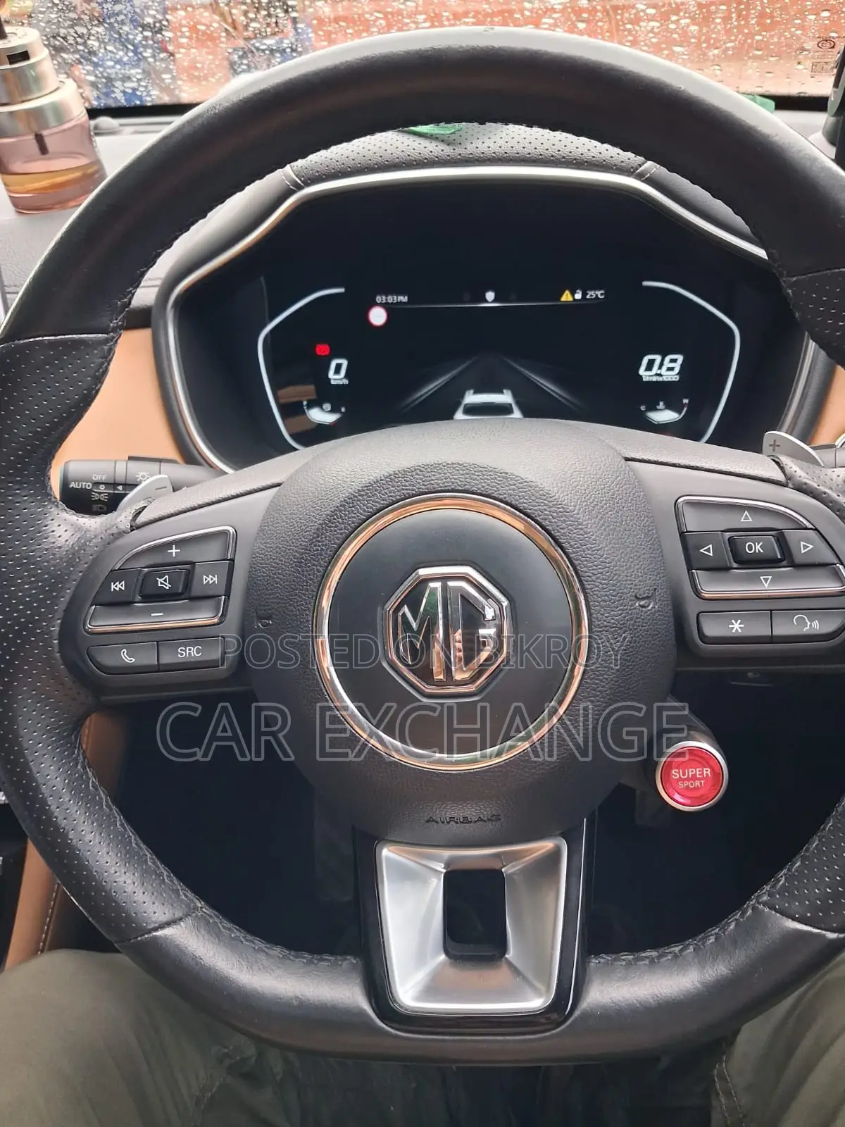 New MG HS Trophy 1.5T 2024 Black