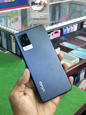 Vivo V21 128 GB Black