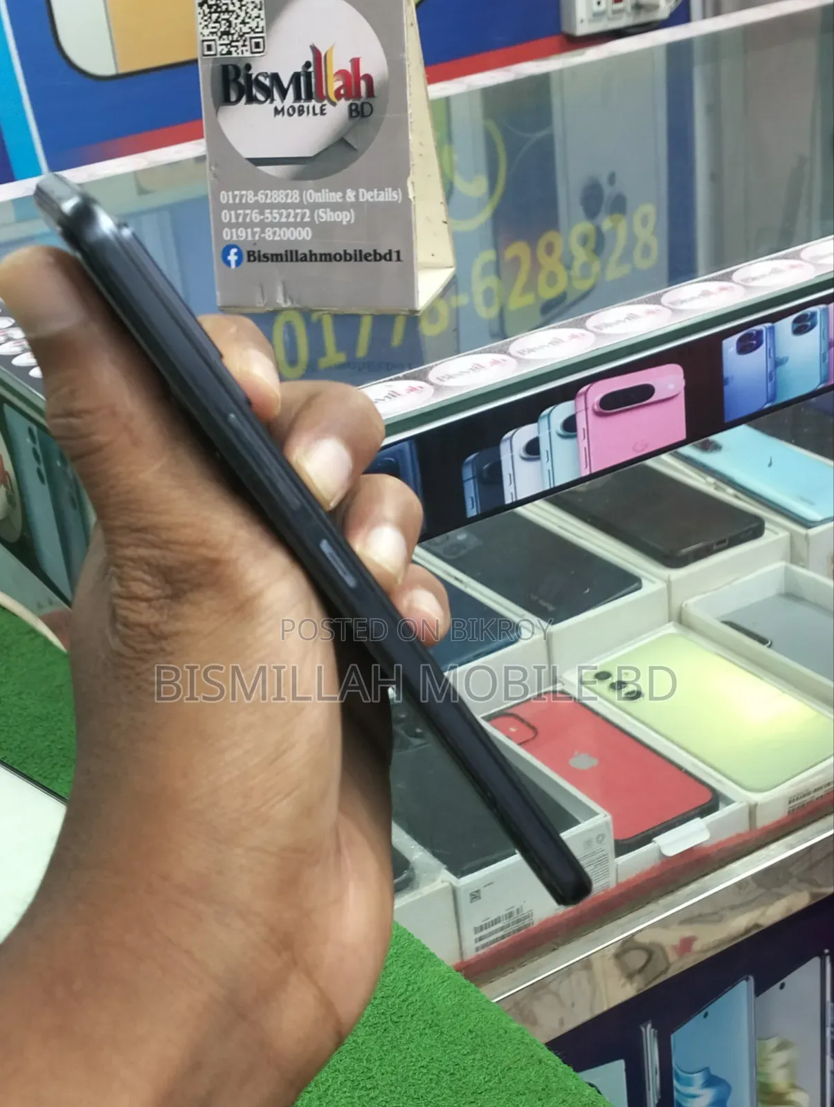 Vivo V21 128 GB Black