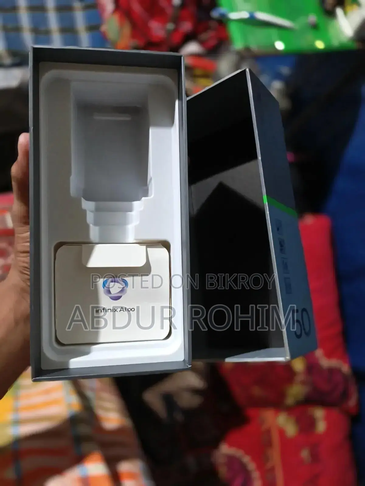 Infinix Note 50 4G 256 GB Black