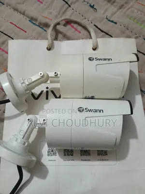 Used Swann SWNHD-806CAM Wired HD IP Security Camera for Sale