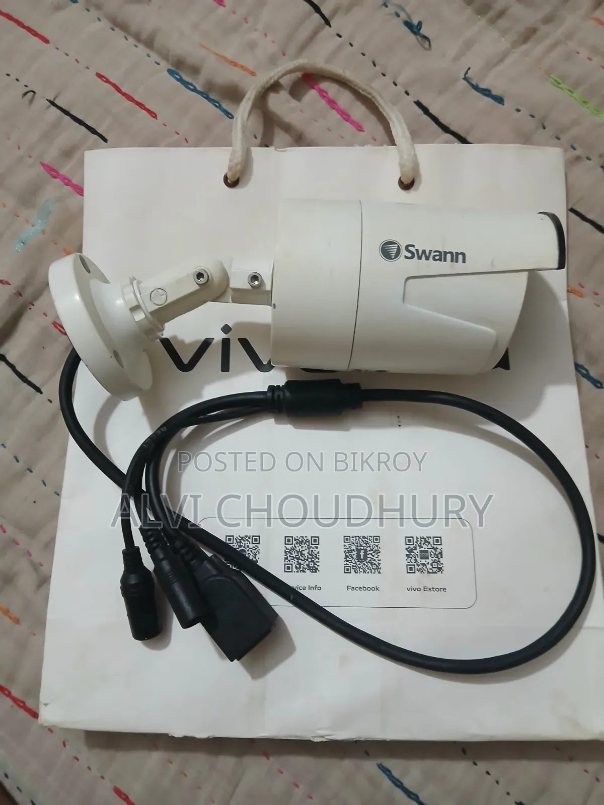 Used Swann SWNHD-806CAM Wired HD IP Security Camera for Sale