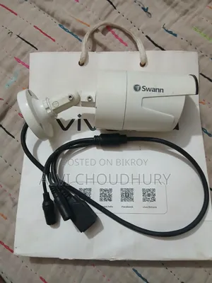 Used Swann SWNHD-806CAM Wired HD IP Security Camera for Sale