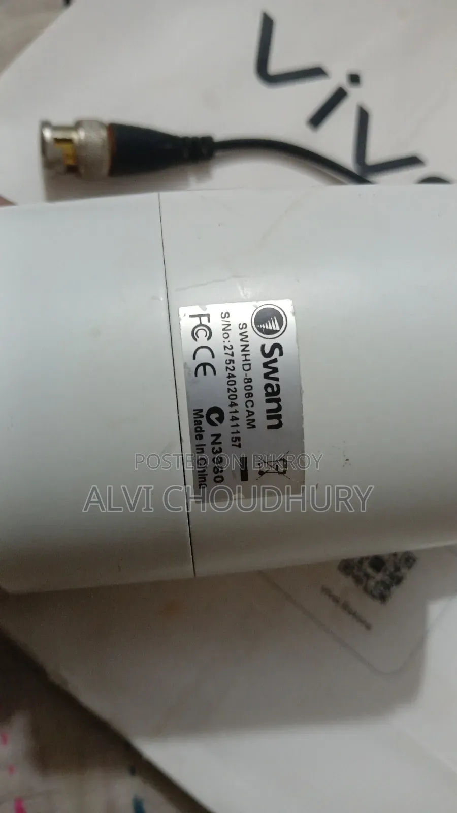 Used Swann SWNHD-806CAM Wired HD IP Security Camera for Sale