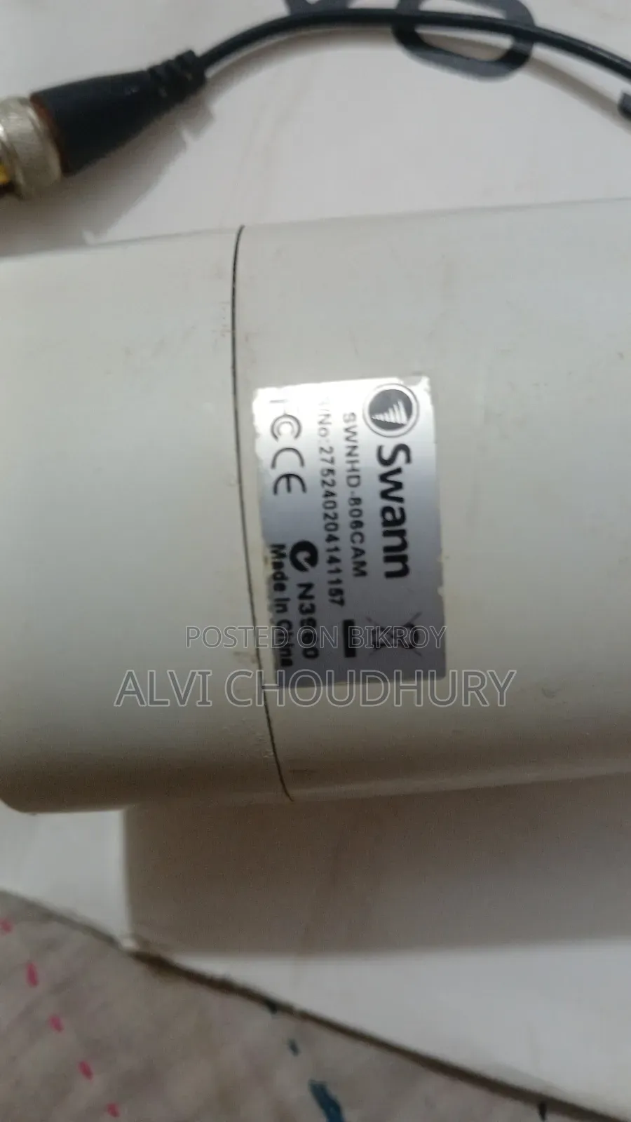Used Swann SWNHD-806CAM Wired HD IP Security Camera for Sale