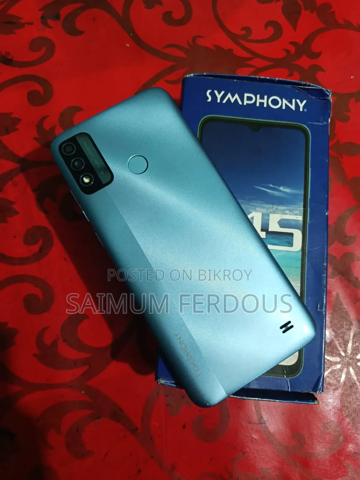 Symphony Z45 64 GB Blue