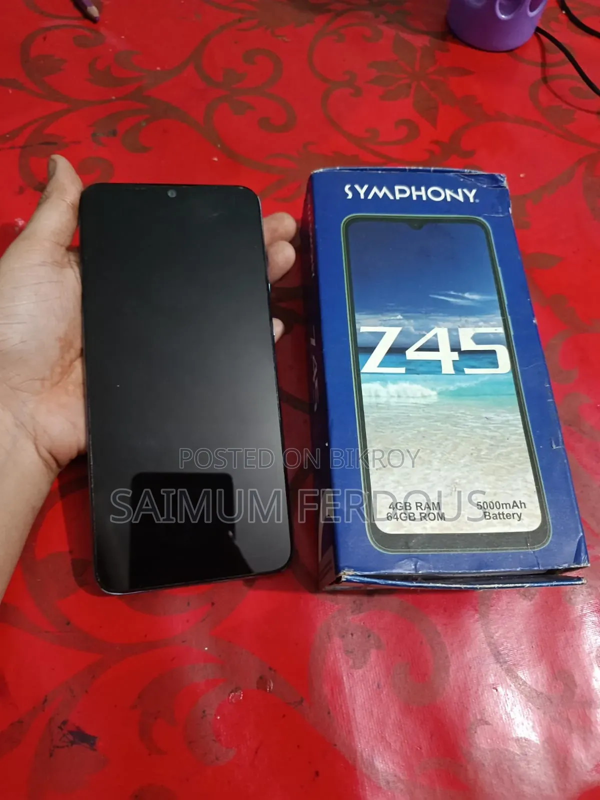 Symphony Z45 64 GB Blue