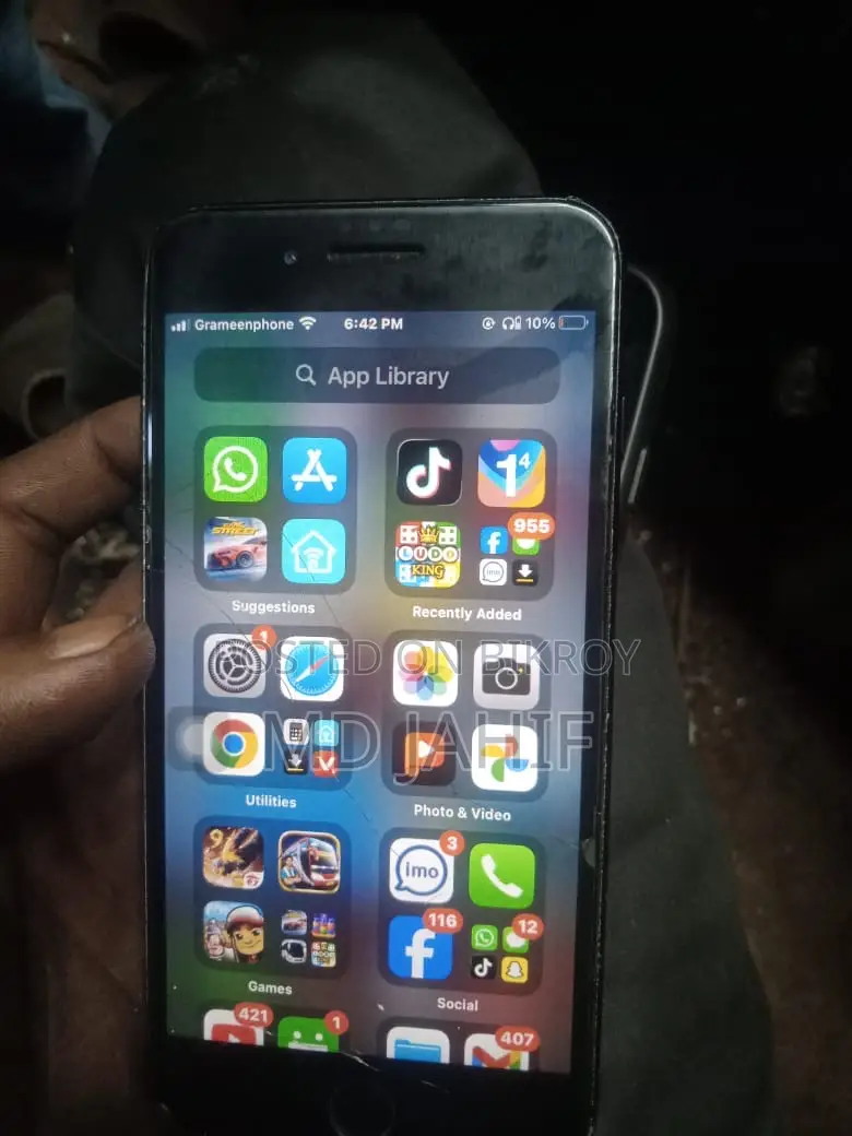 Apple iPhone 7 Plus 256 GB Black