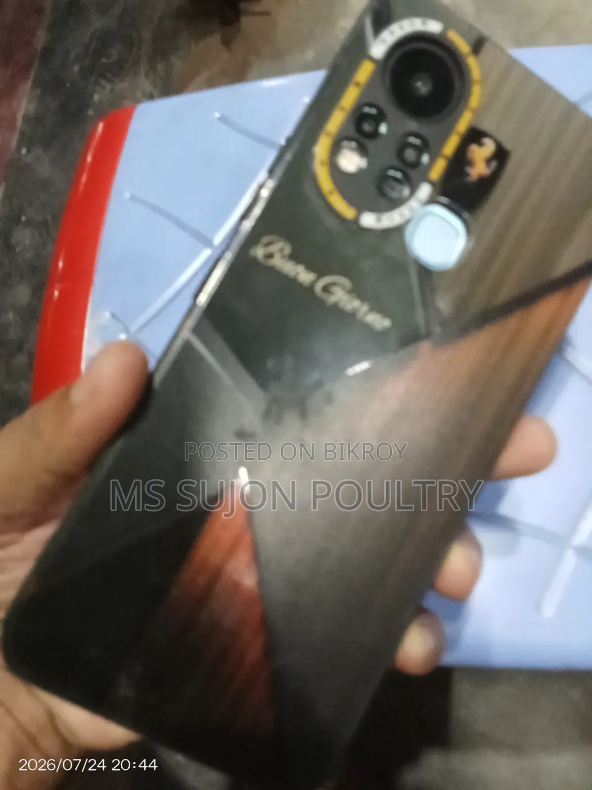 ইনফিনিক্স হট ১১এস ১২৮ জিবি ব্ল্যাক
