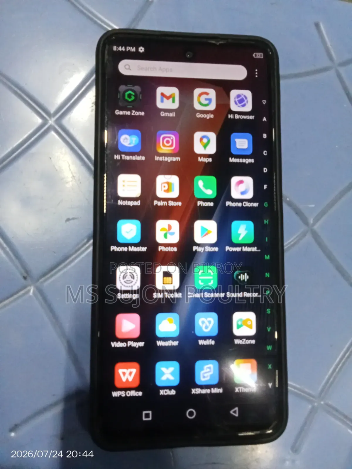 ইনফিনিক্স হট ১১এস ১২৮ জিবি ব্ল্যাক