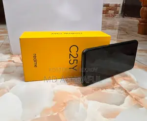 Realme C25Y 64 GB Black