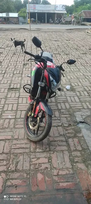 Bajaj Pulsar NS 160 2019 Red