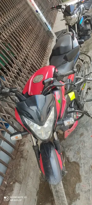 Bajaj Pulsar NS 160 2019 Red