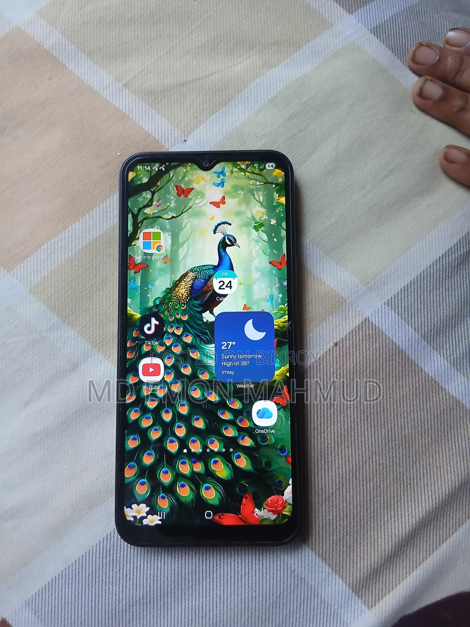 Samsung Galaxy A14 128 GB Black