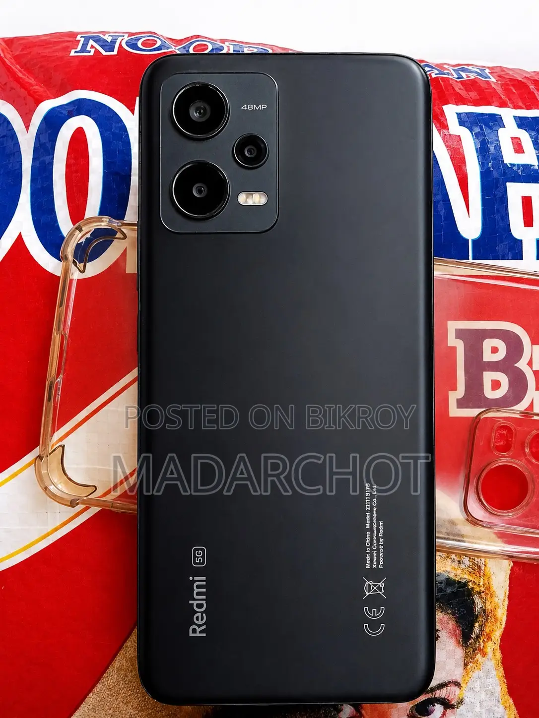 New Xiaomi Redmi Note 12 5G 256 GB Black