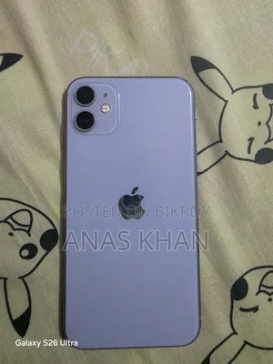 অ্যাপল আইফোন ১১ ১২৮ জিবি পার্পল