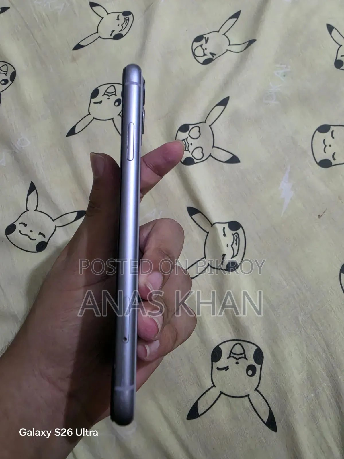 অ্যাপল আইফোন ১১ ১২৮ জিবি পার্পল